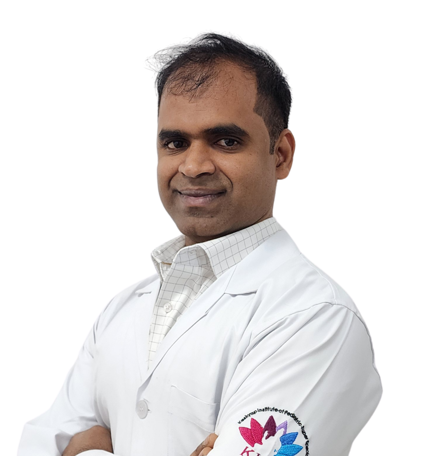 Portrait of Dr. Anupam Kumar