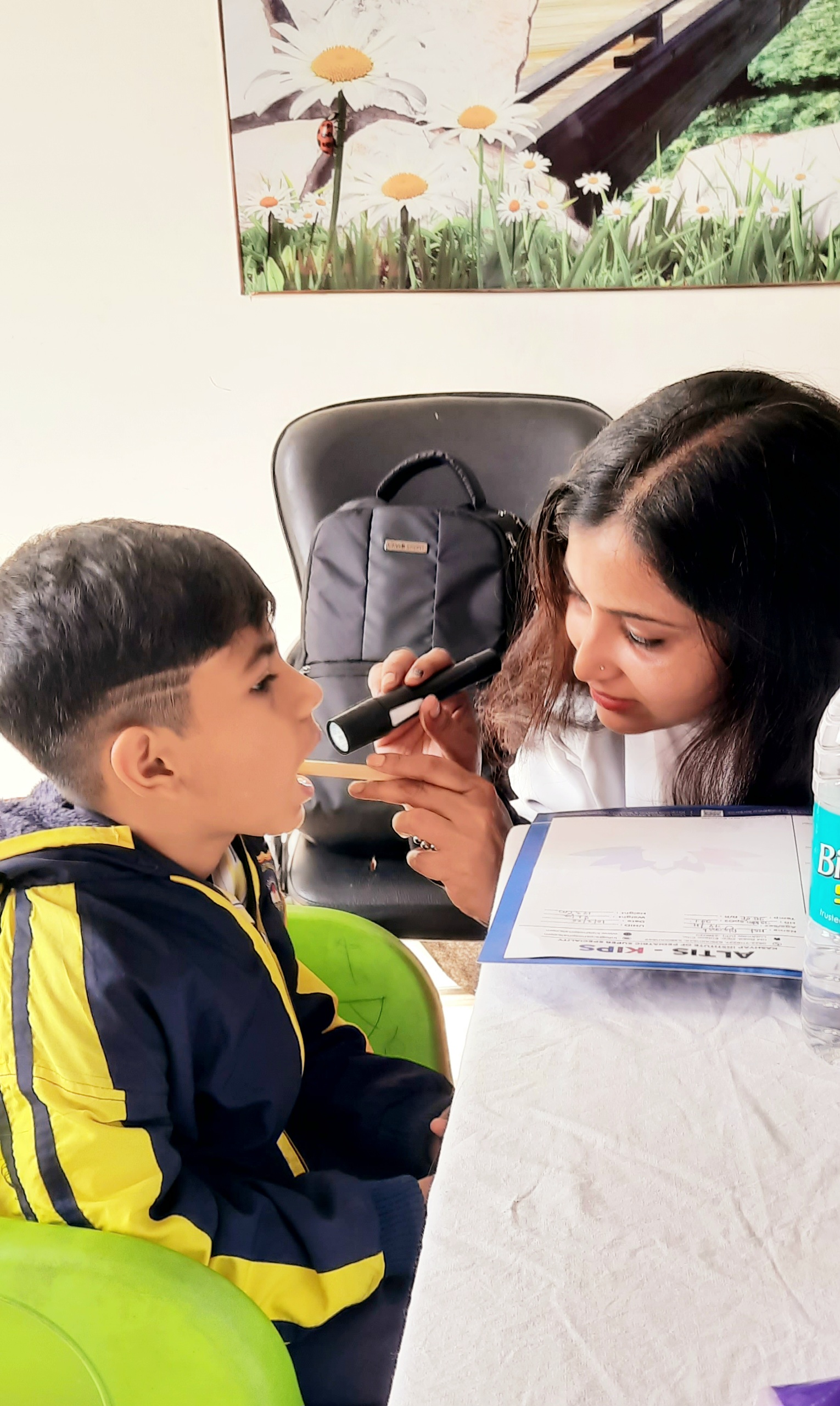 Free Health Checkup Camp for Kids