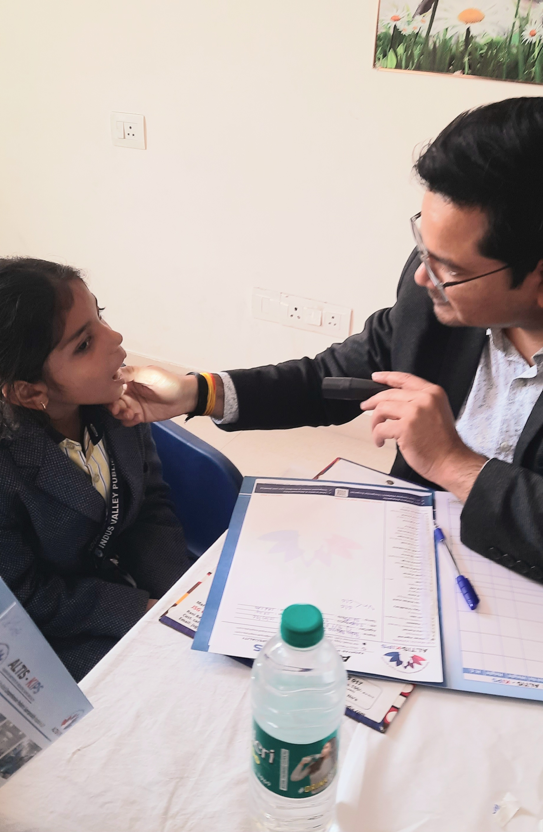 Free Health Checkup Camp for Kids