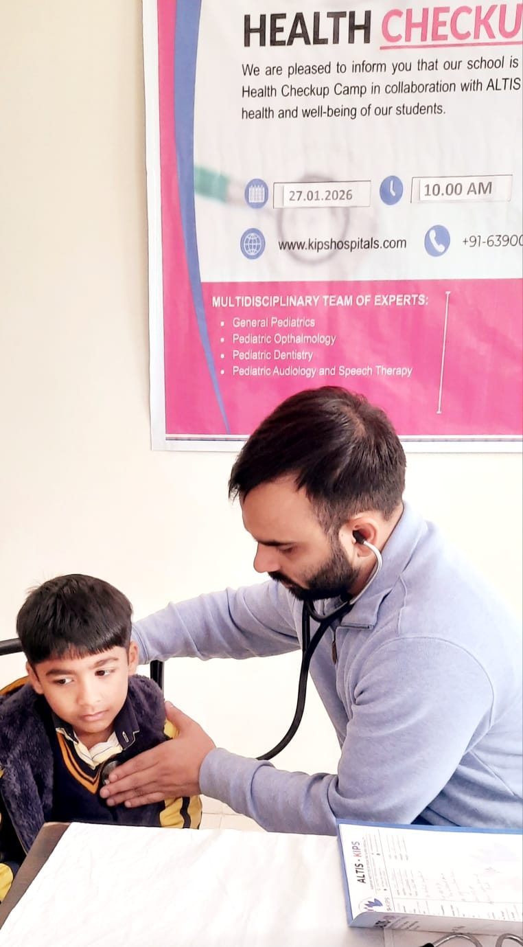 Free Health Checkup Camp for Kids