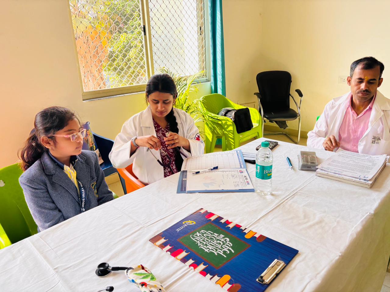 Free Health Checkup Camp for Kids