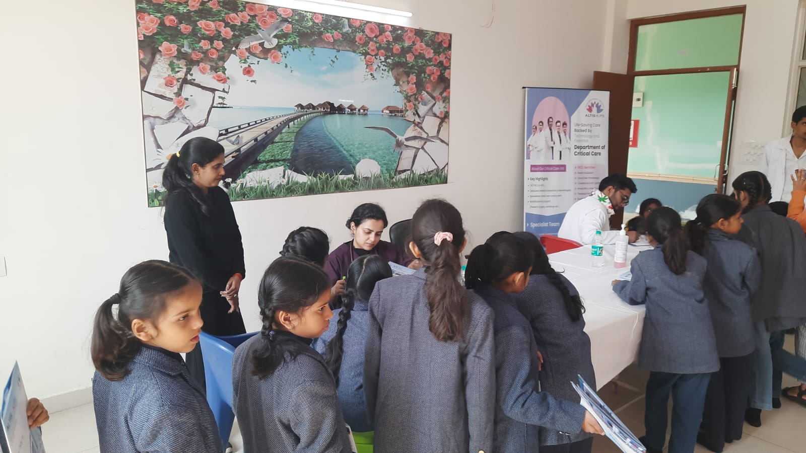 Free Health Checkup Camp for Kids