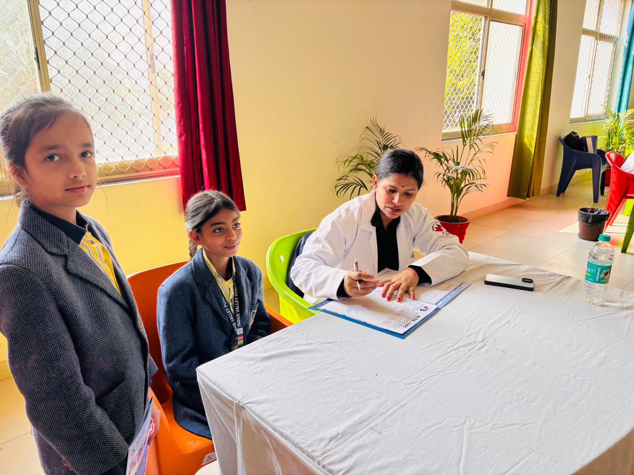 Free Health Checkup Camp for Kids