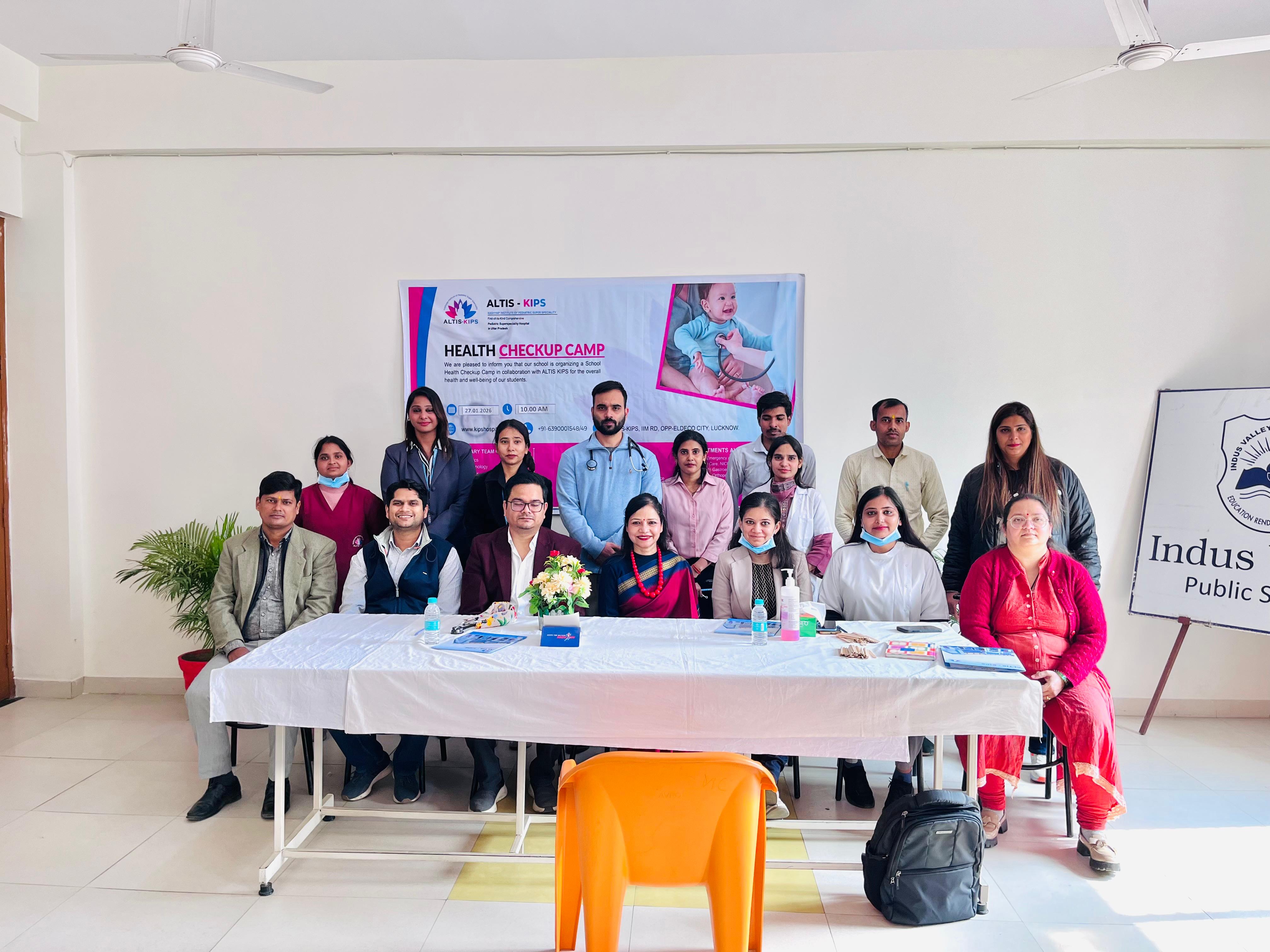 Free Health Checkup Camp for Kids