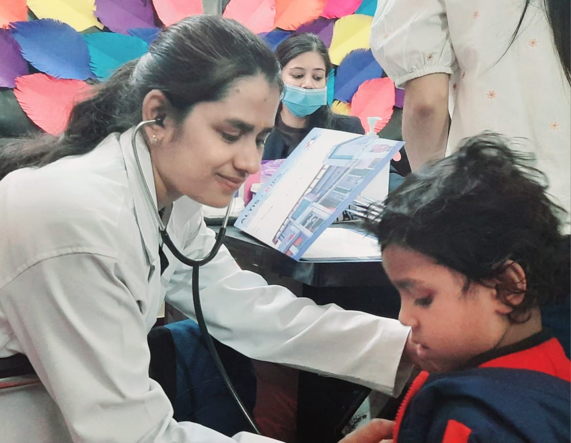 Free Health Checkup Camp for Kids