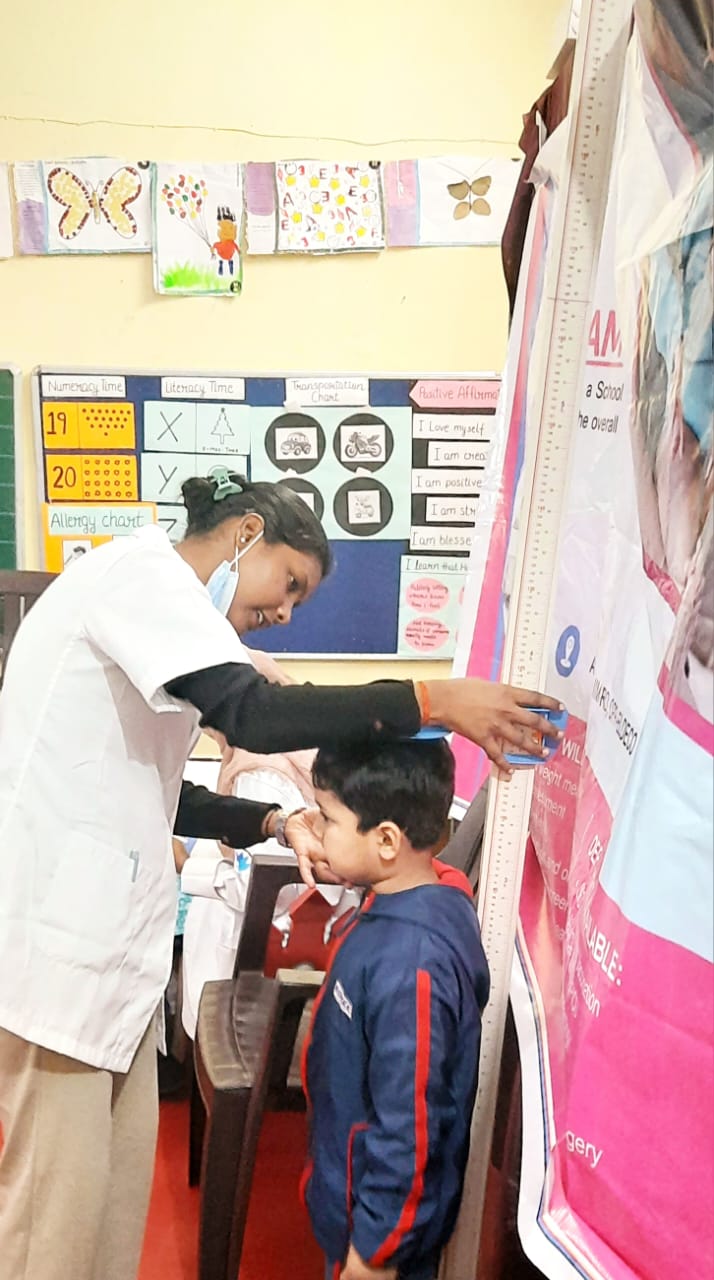 Free Health Checkup Camp for Kids