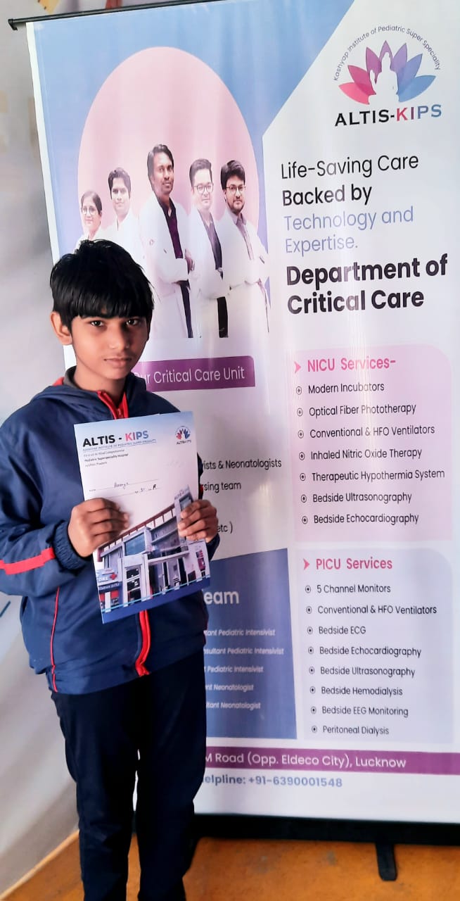 Free Health Checkup Camp for Kids