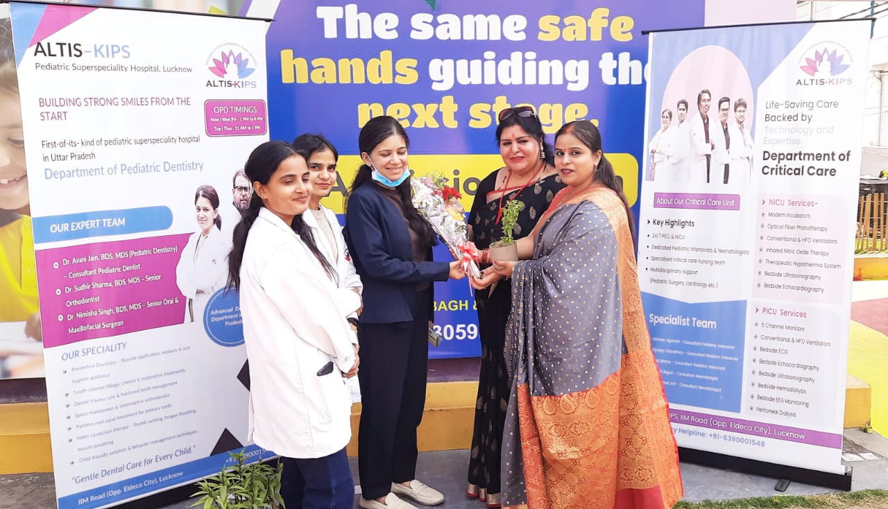 Free Health Checkup Camp for Kids