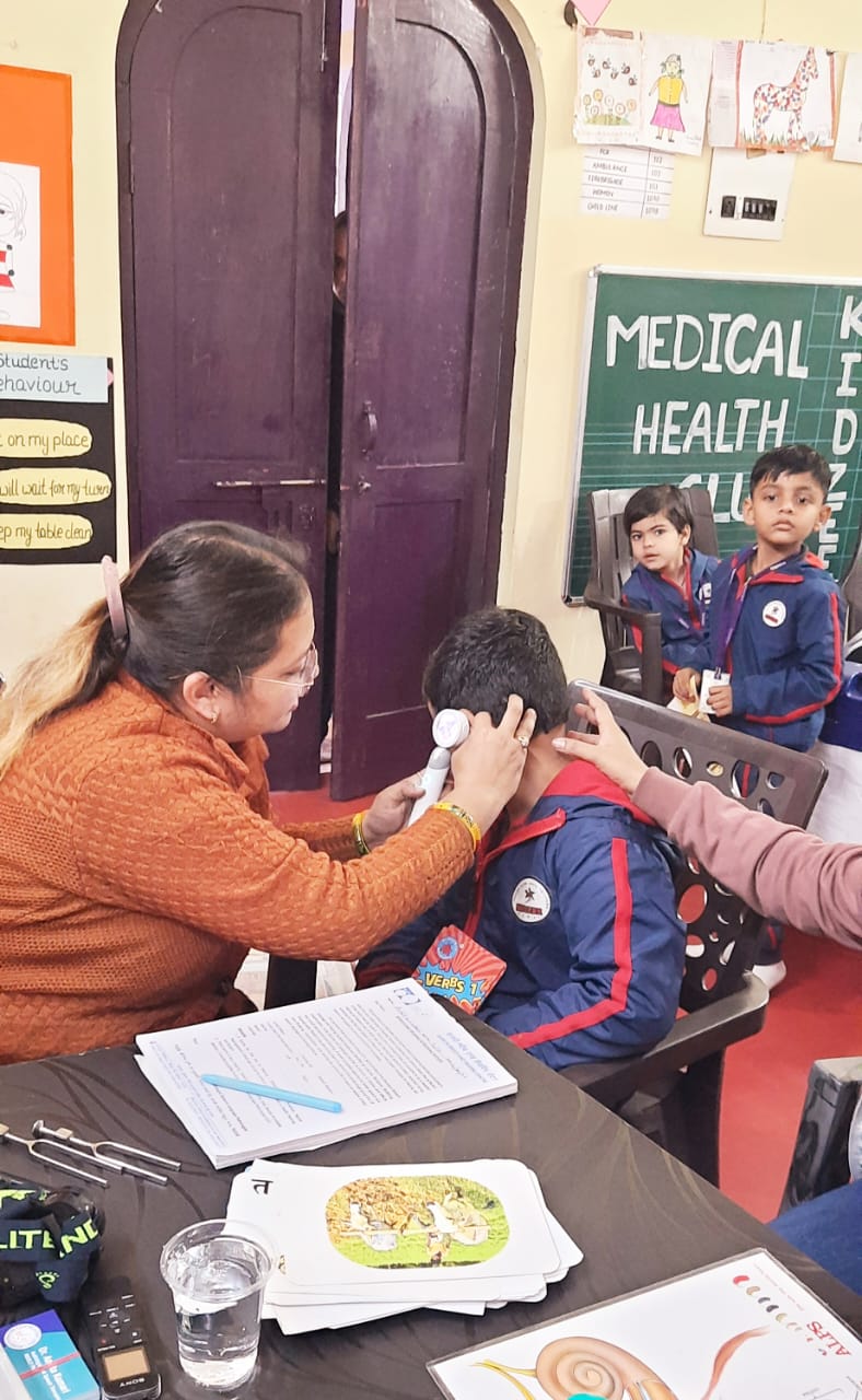 Free Health Checkup Camp for Kids